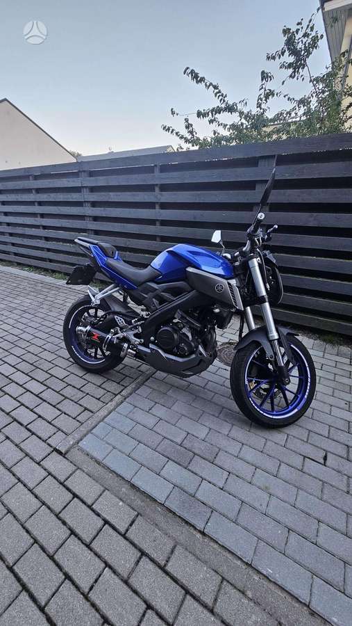 Yamaha MT 125 125cc, street / classic