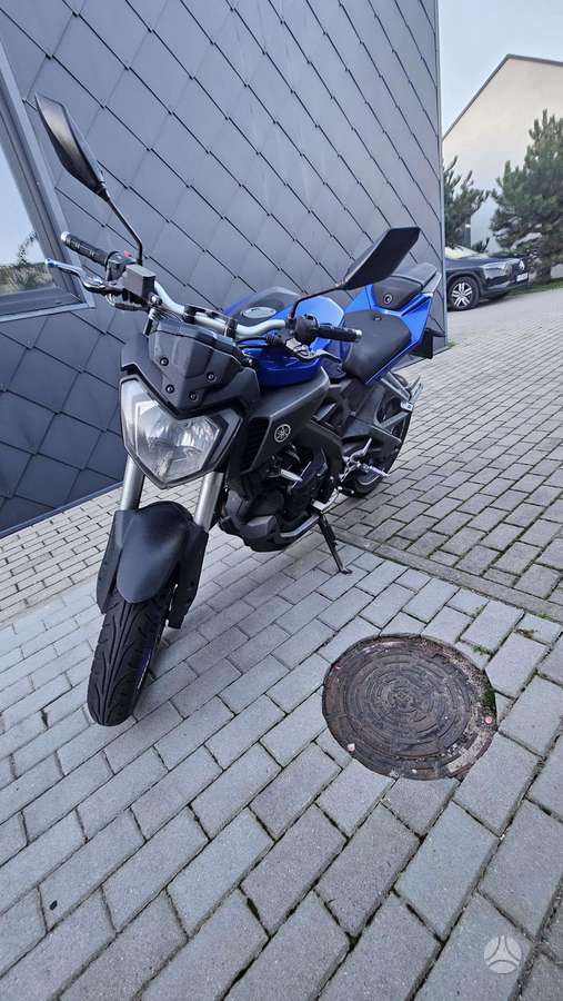 Yamaha MT 125 125cc, street / classic