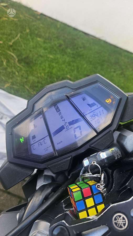 Yamaha MT 125 125cc, street / classic