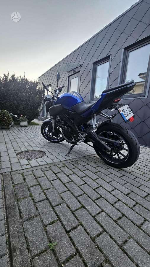 Yamaha MT 125 125cc, street / classic