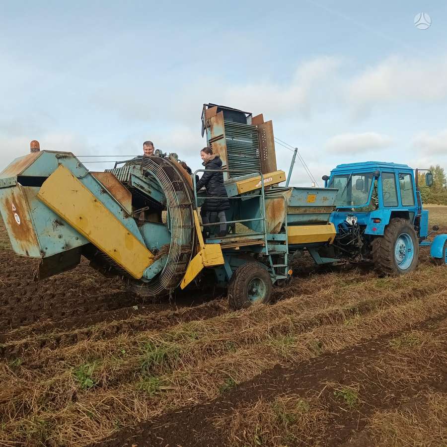 ANNA Z-644, vegetable harvesting and processing technique