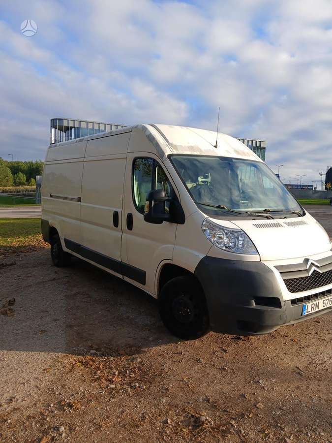 Citroen Jumper, 2.3 l., cargo van