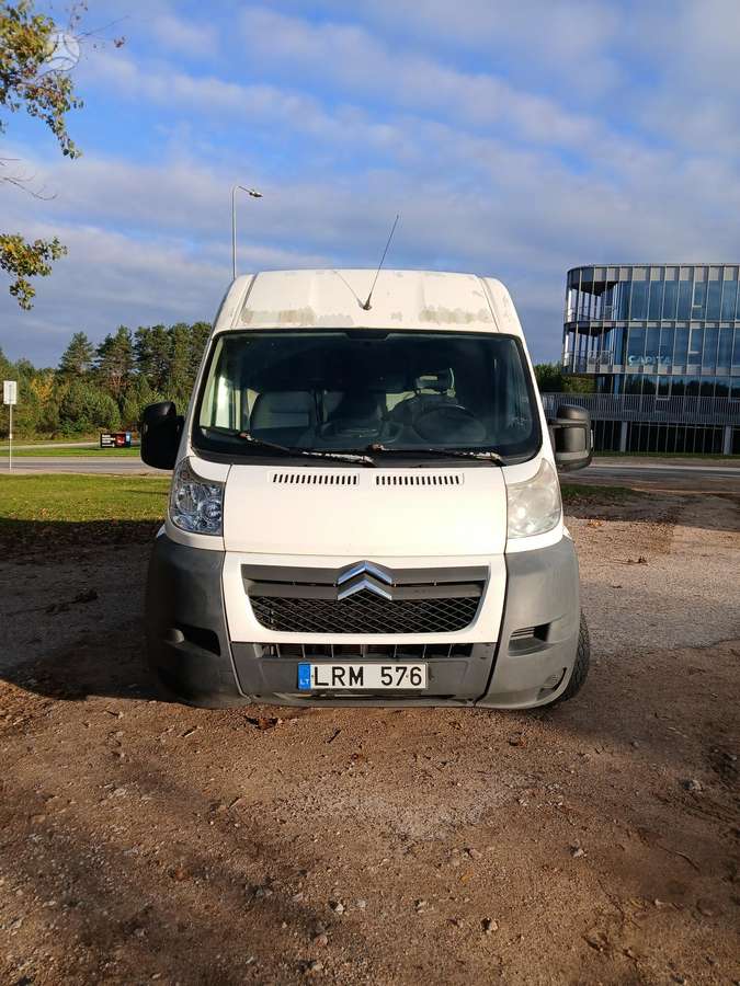 Citroen Jumper, 2.3 l., cargo van