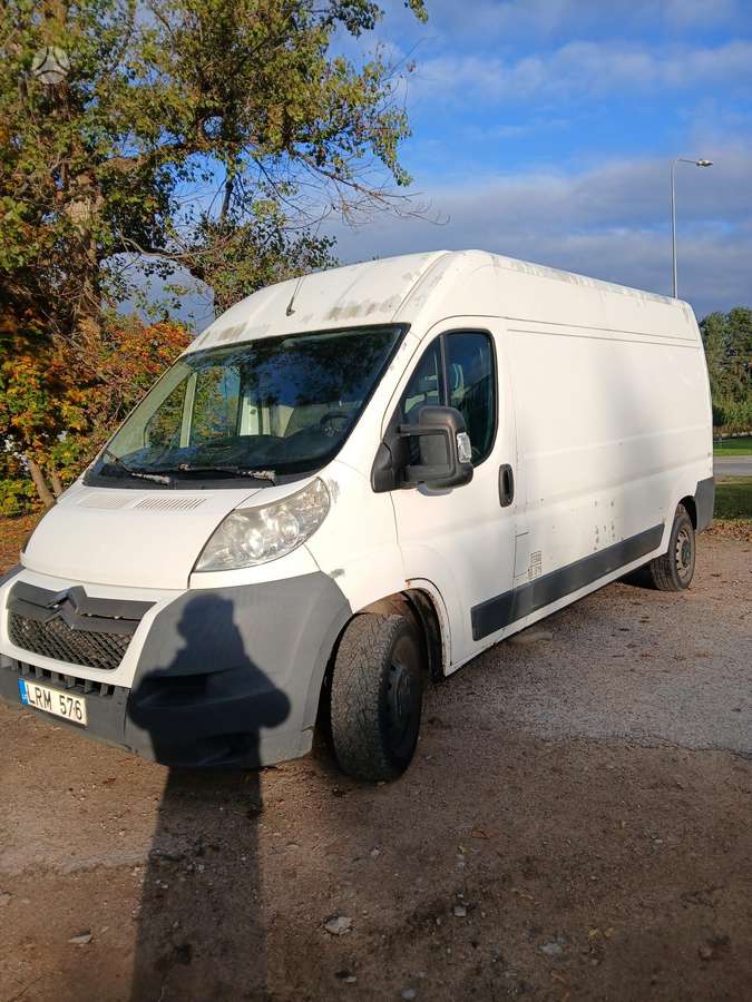 Citroen Jumper, 2.3 l., cargo van