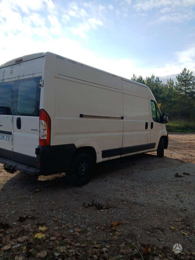Citroen Jumper, 2.3 l., cargo van