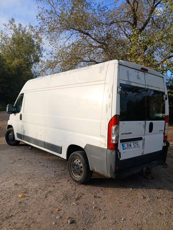 Citroen Jumper, 2.3 l., cargo van
