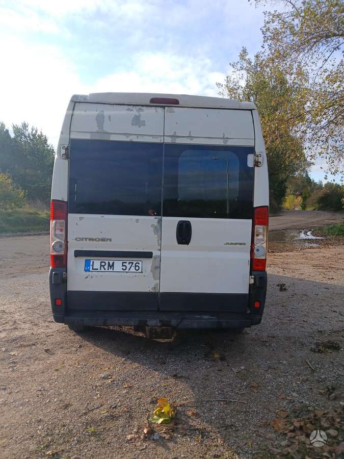 Citroen Jumper, 2.3 l., cargo van