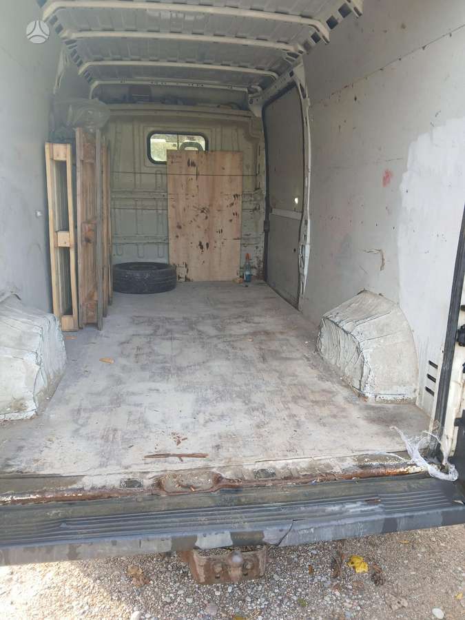 Citroen Jumper, 2.3 l., cargo van