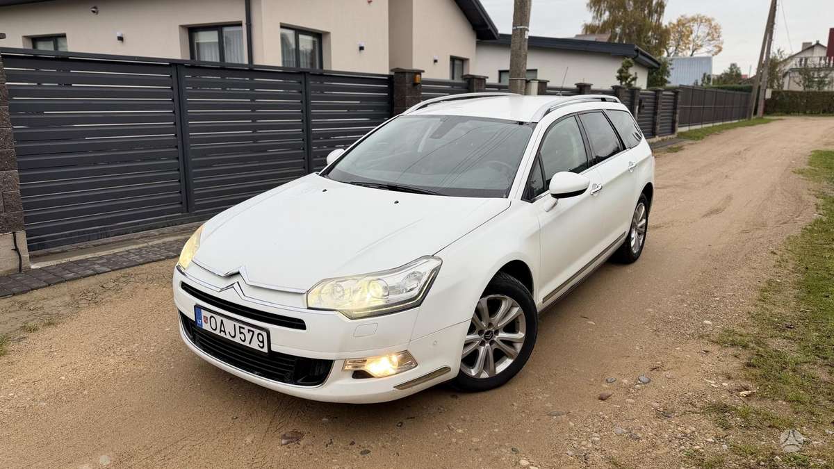 Citroen C5, 2.0 l., Универсал