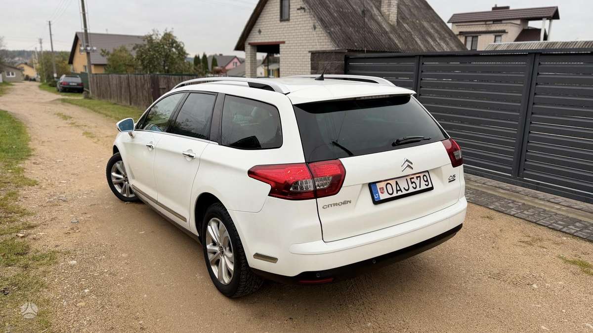 Citroen C5, 2.0 l., Универсал