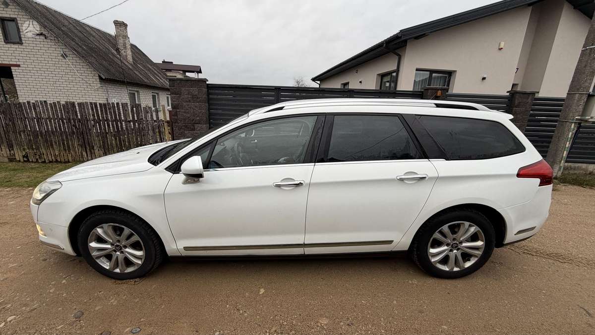 Citroen C5, 2.0 l., Универсал