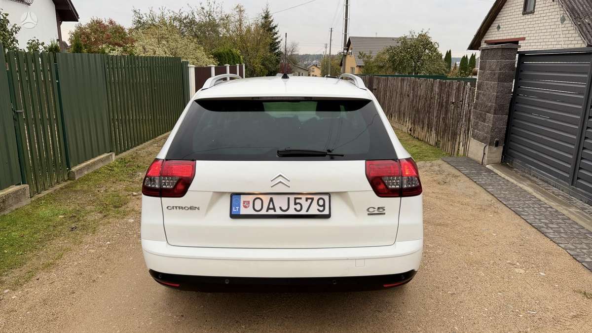 Citroen C5, 2.0 l., Универсал