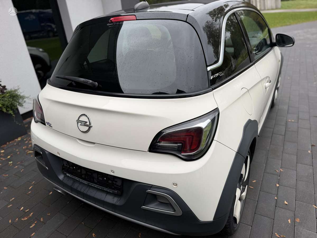 Opel Adam, 1.4 l., Купе (coupe)