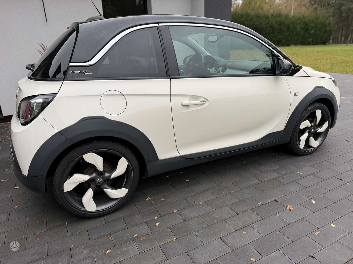 Opel Adam, 1.4 l., Купе (coupe)