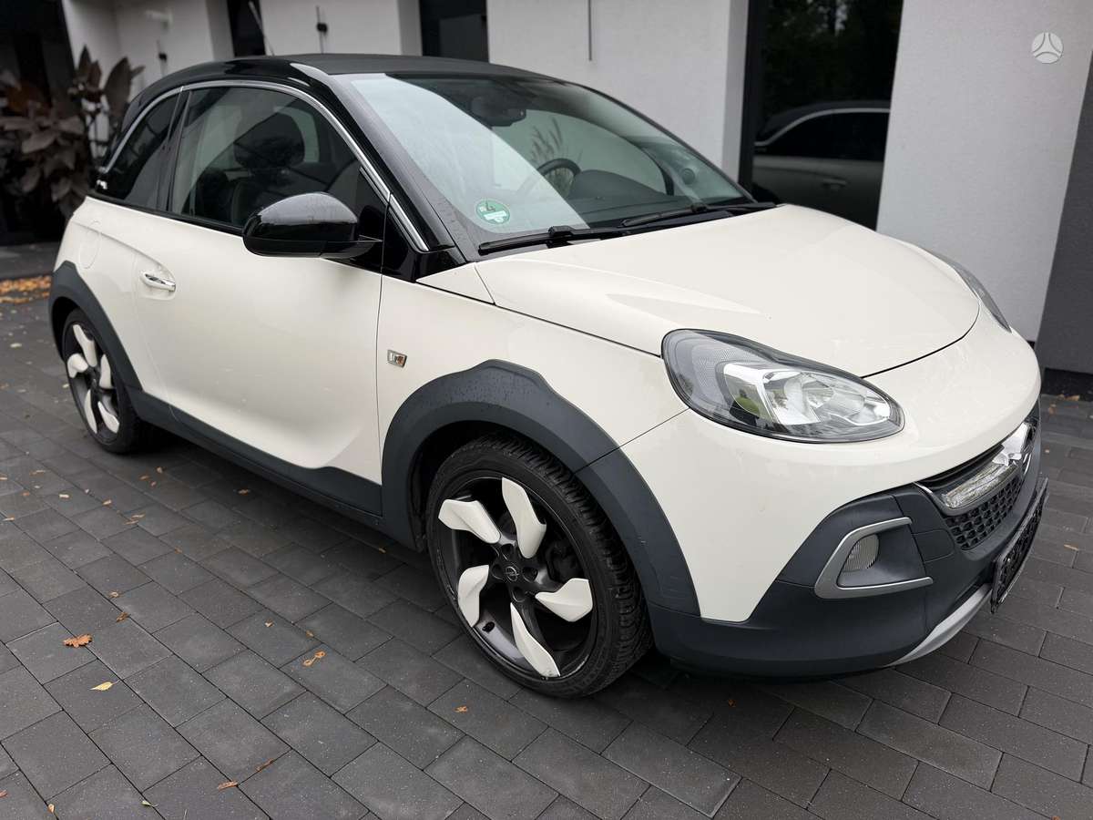 Opel Adam, 1.4 l., Купе (coupe)