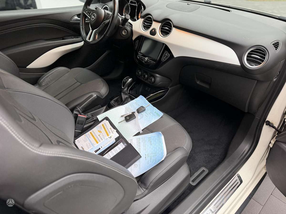 Opel Adam, 1.4 l., Купе (coupe)