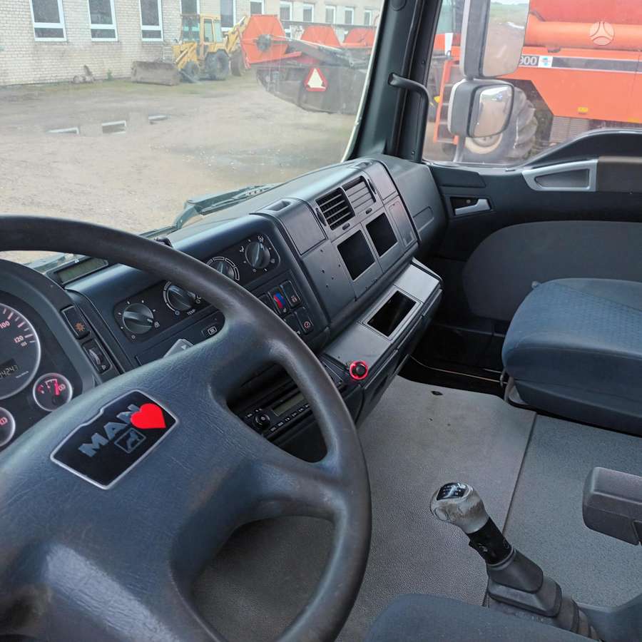 MAN 15.280, autovežiai