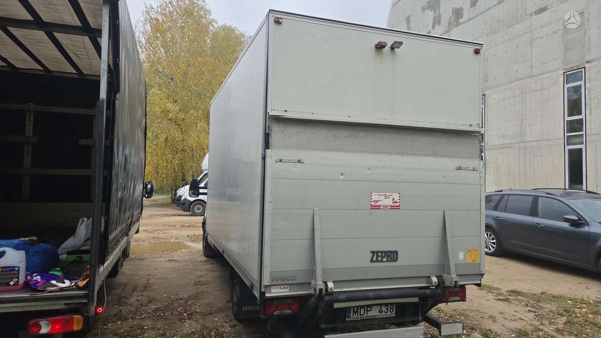 Iveco Daily, 2.3 l., cargo van