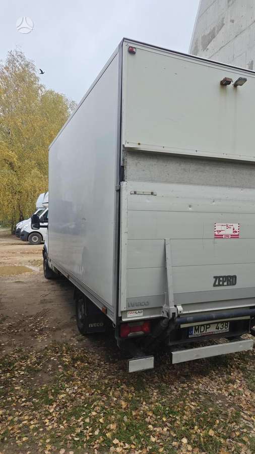 Iveco Daily, 2.3 l., cargo van