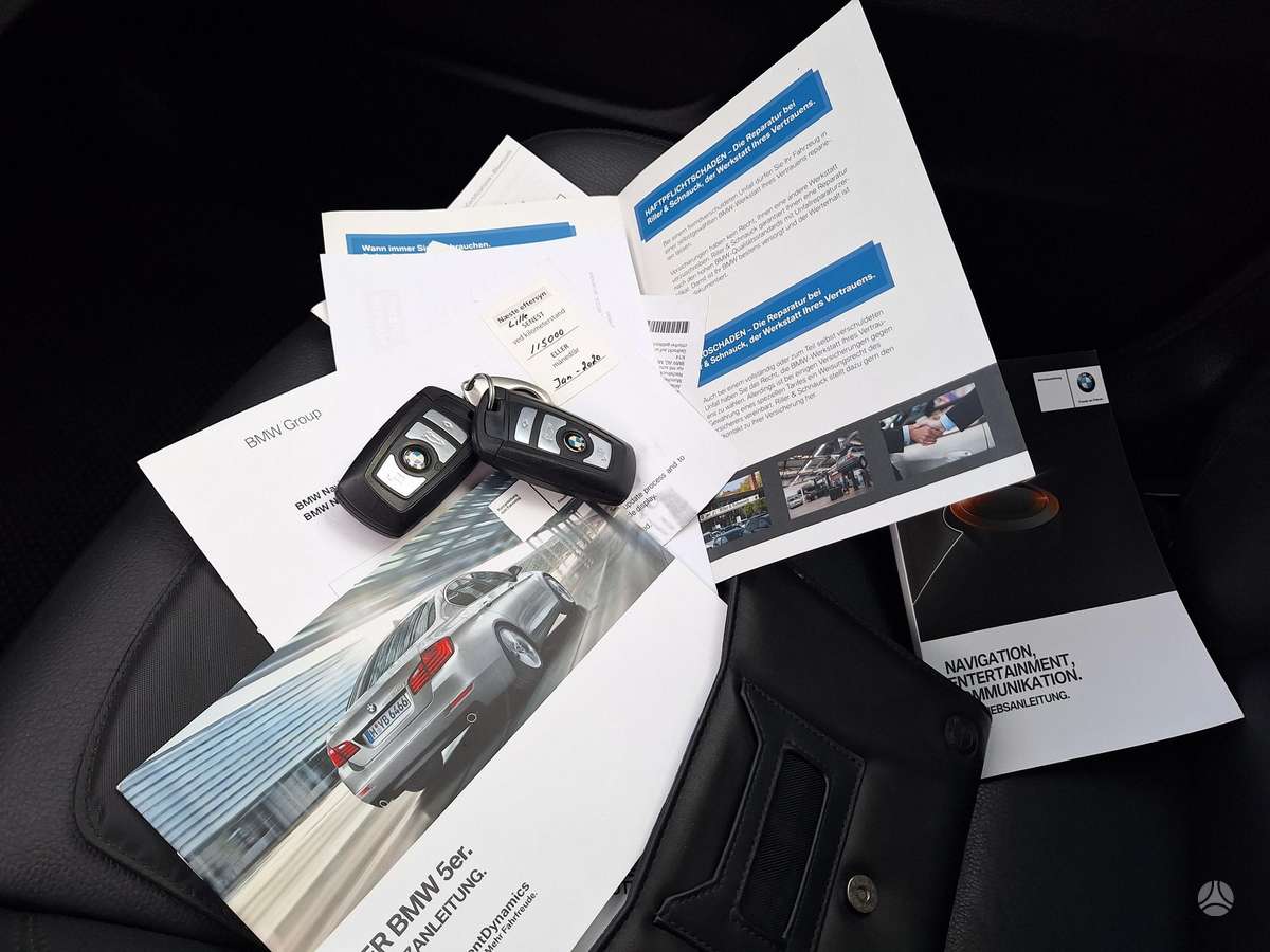 BMW 520, 2.0 l., Универсал