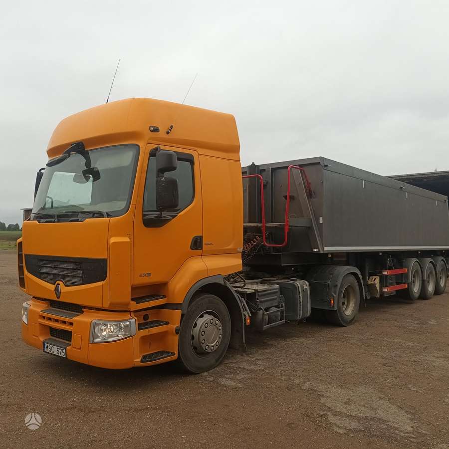 Renault PREMIUM, 1 miegamoji vieta