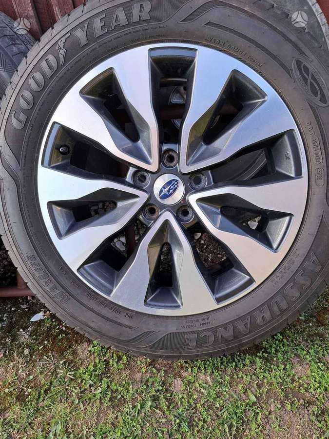Subaru Outback, light alloy, R18