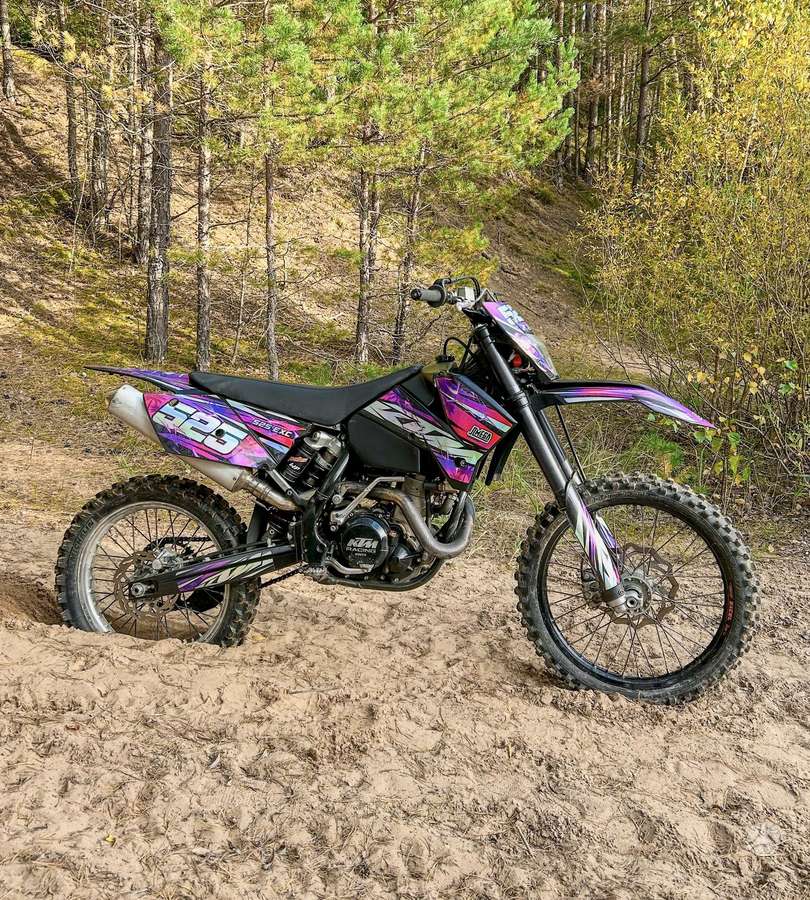 KTM EXC 520cc, эндуро / adventure