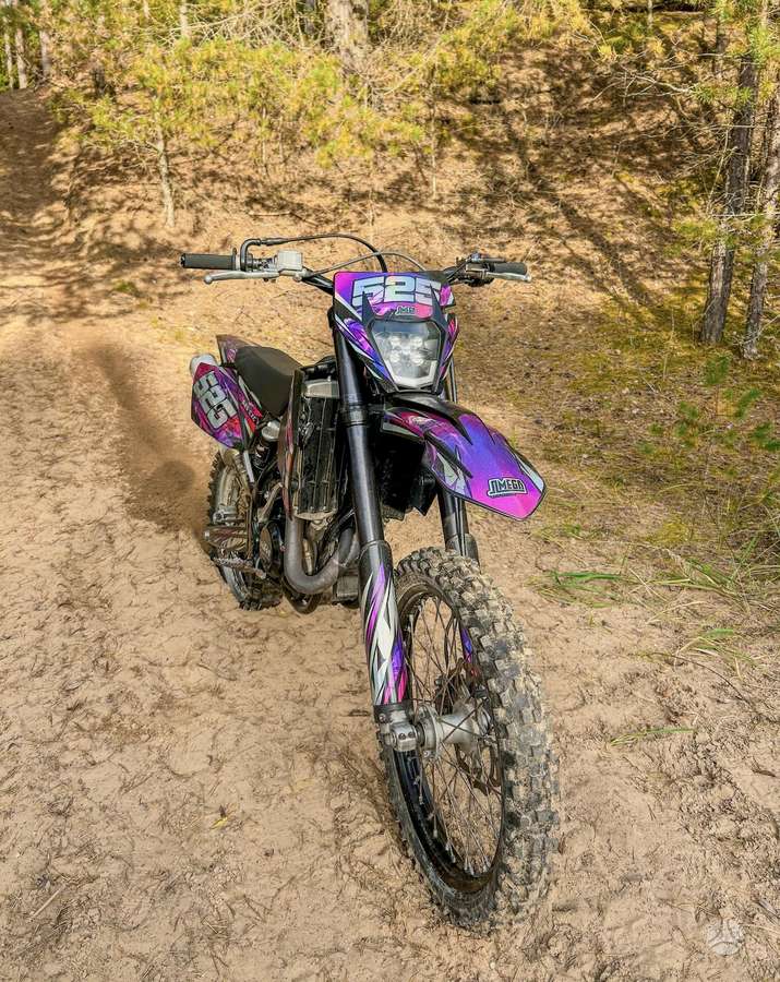KTM EXC 520cc, эндуро / adventure
