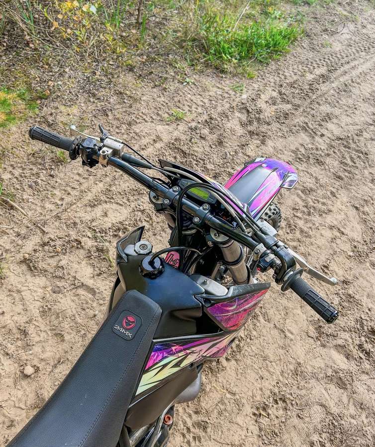 KTM EXC 520cc, эндуро / adventure