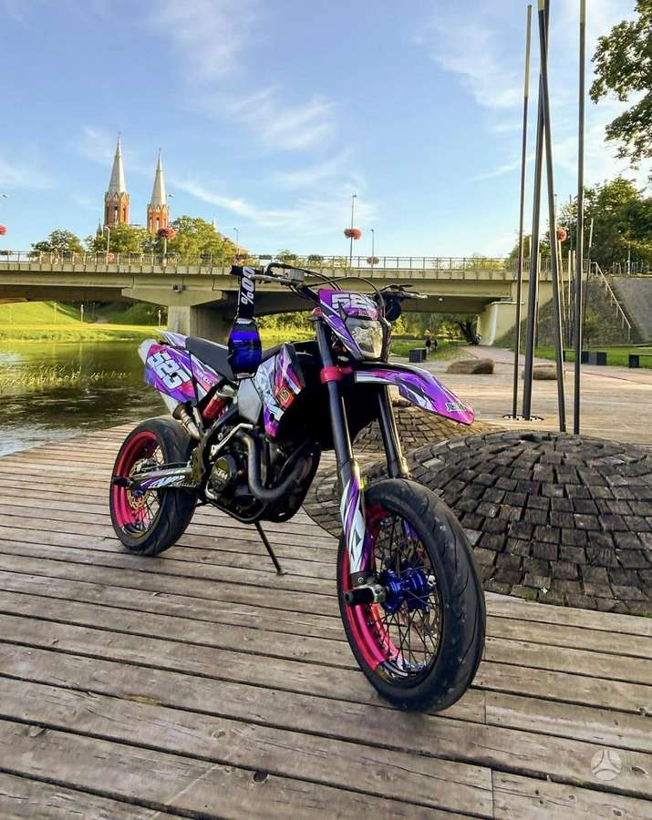 KTM EXC 520cc, эндуро / adventure