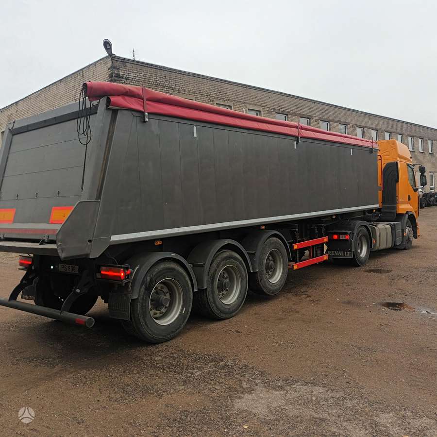 Renault PREMIUM, single sleeper