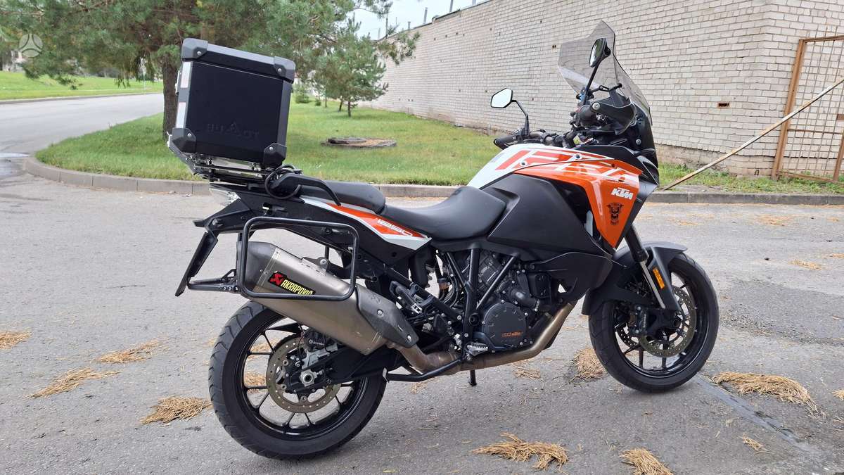 KTM Super Adventure 1301cc, enduro / adventure