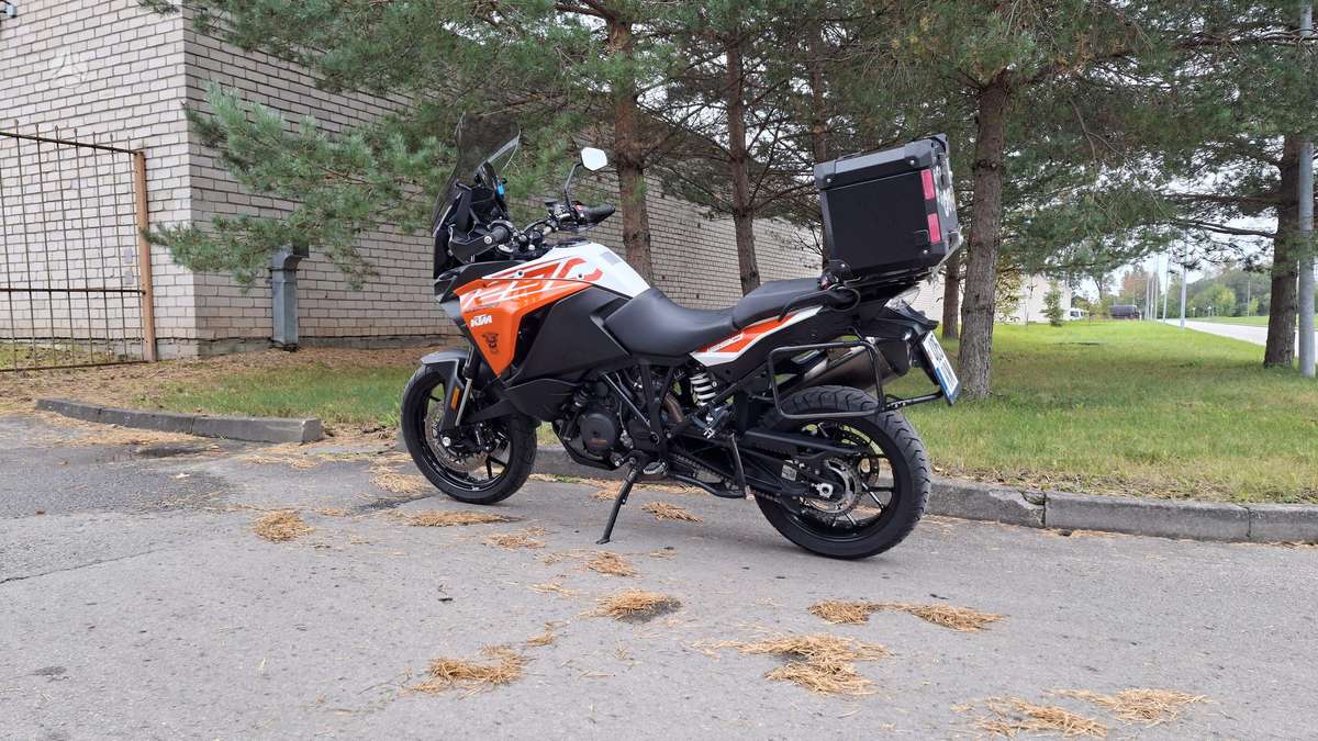 KTM Super Adventure 1301cc, enduro / adventure