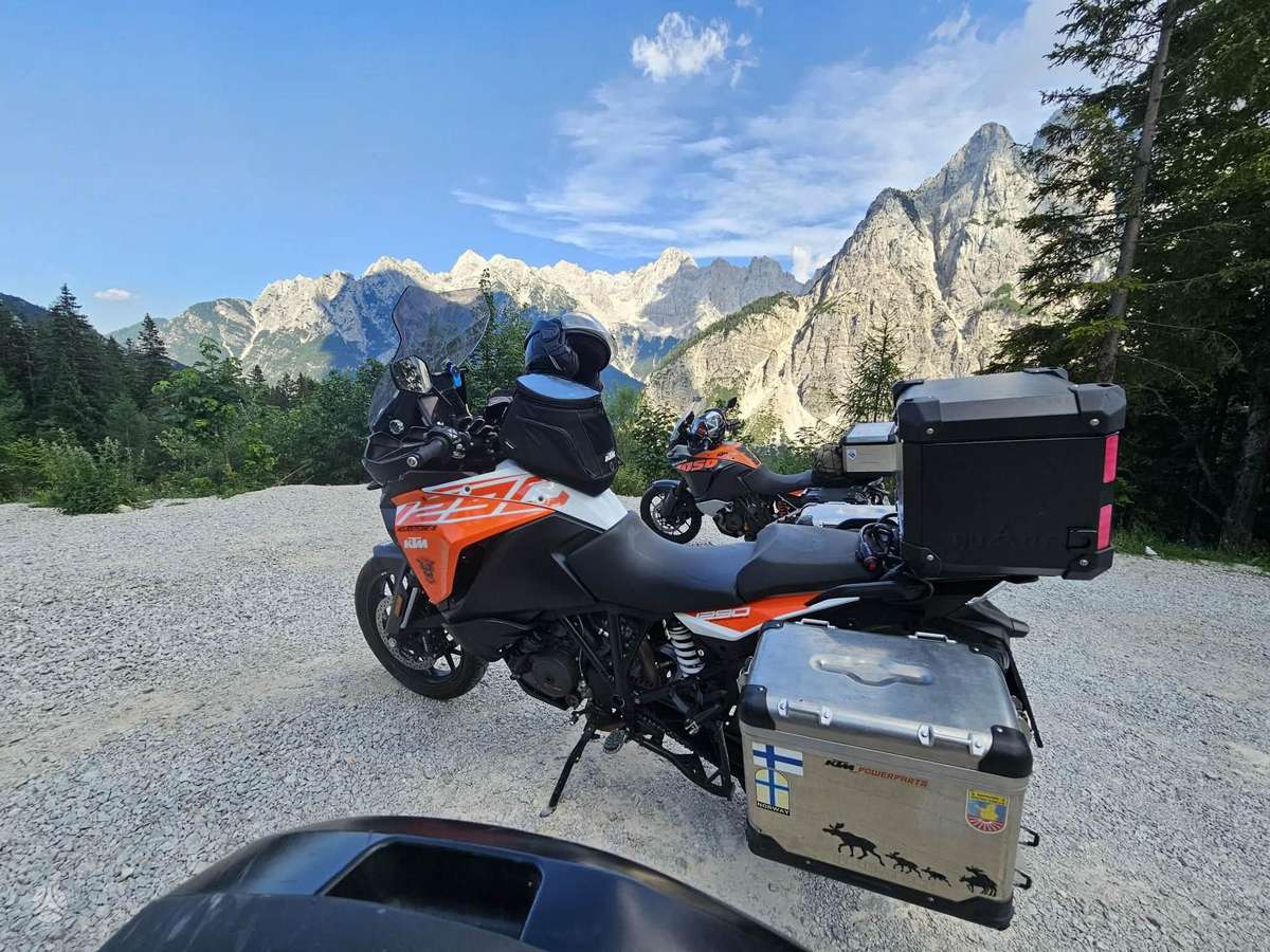 KTM Super Adventure 1301cc, enduro / adventure