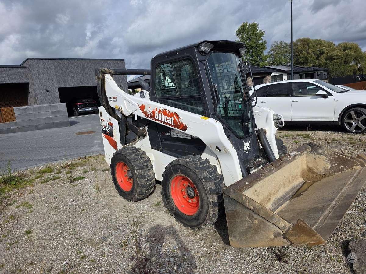 Bobcat S79, mini loaders