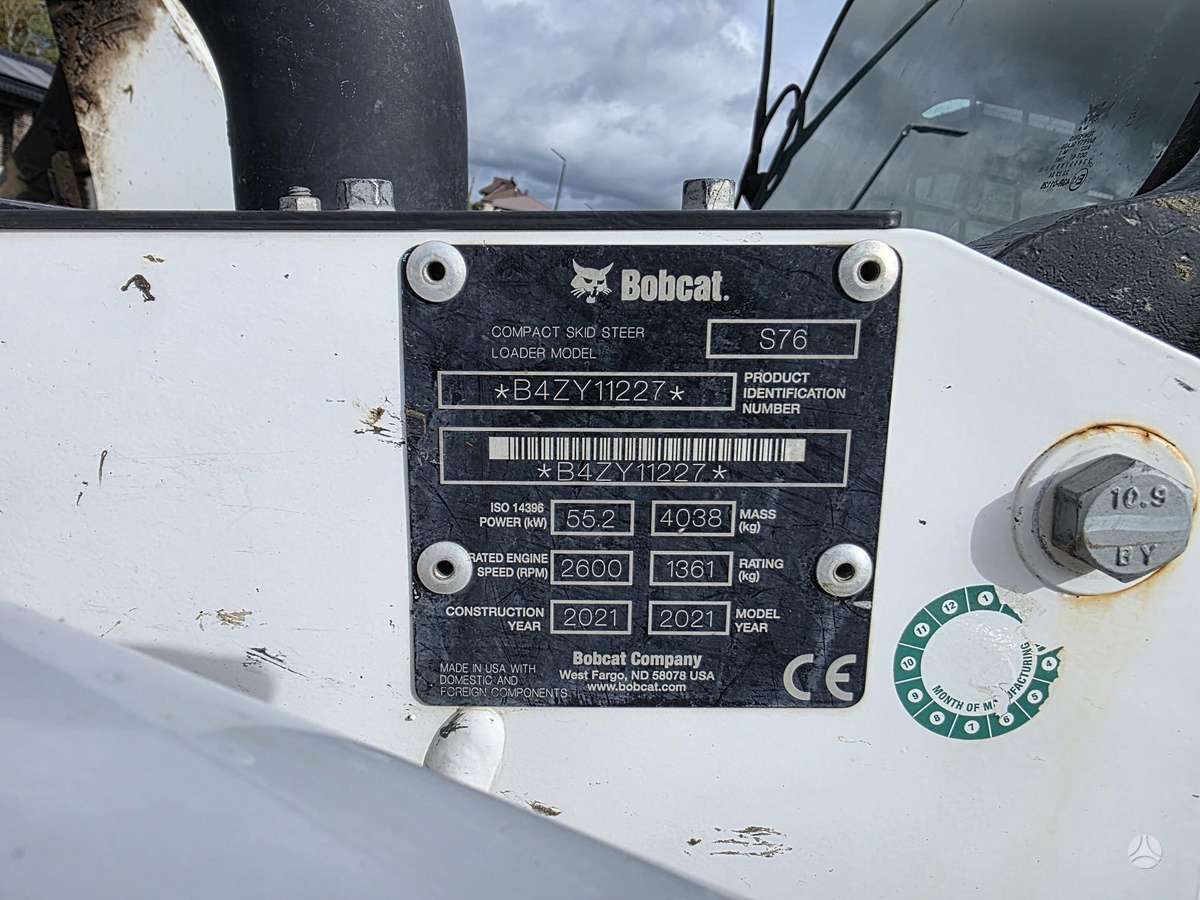 Bobcat S79, mini loaders