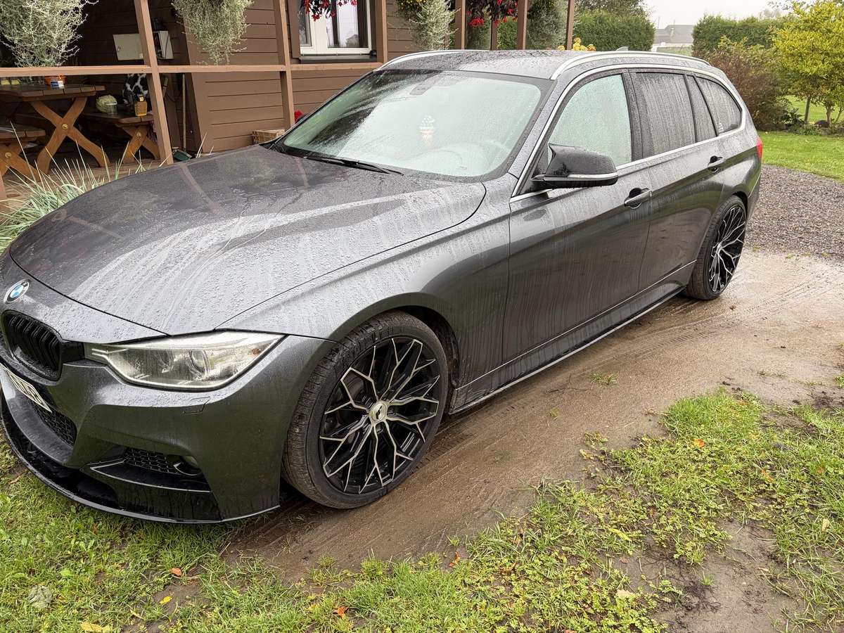 BMW 320, 2.0 l., wagon