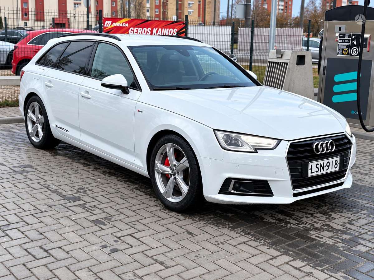 Audi A4, 3.0 l., wagon