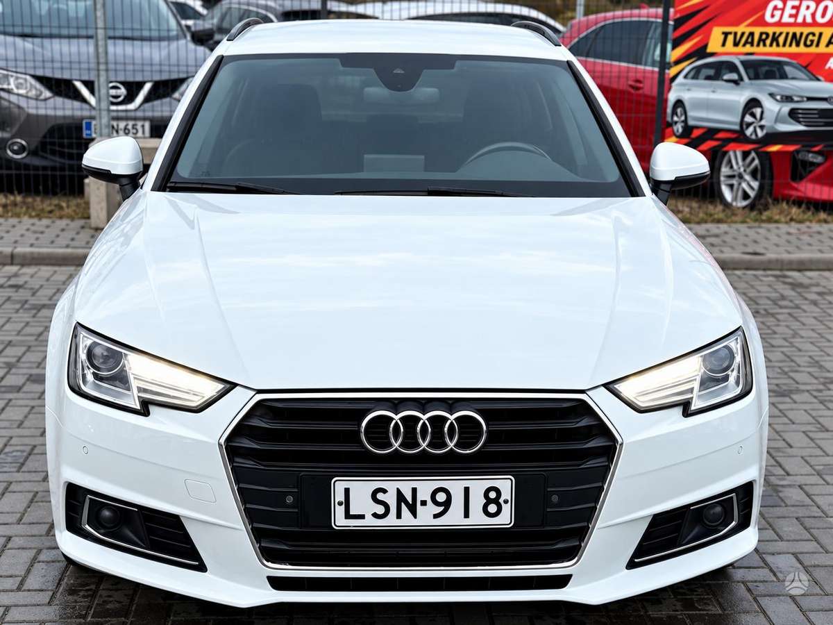 Audi A4, 3.0 l., universalas