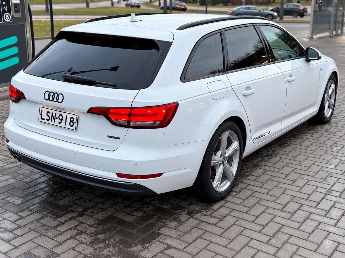 Audi A4, 3.0 l., universalas