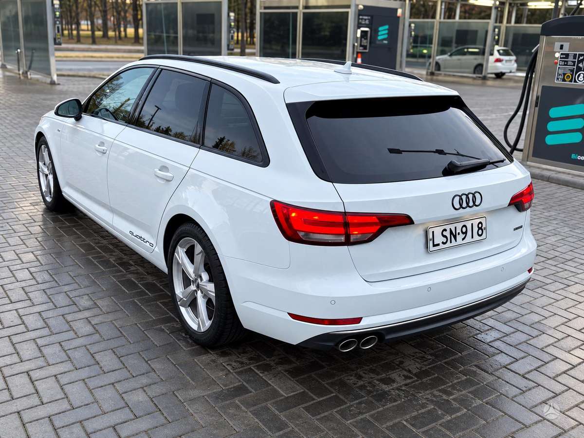 Audi A4, 3.0 l., universalas