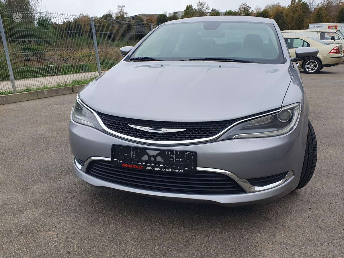 Chrysler 200, 2.4 l., Седан