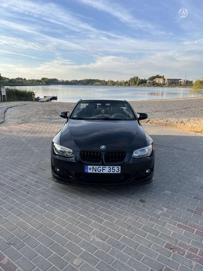 BMW 320, 2.0 l., kabrioletas