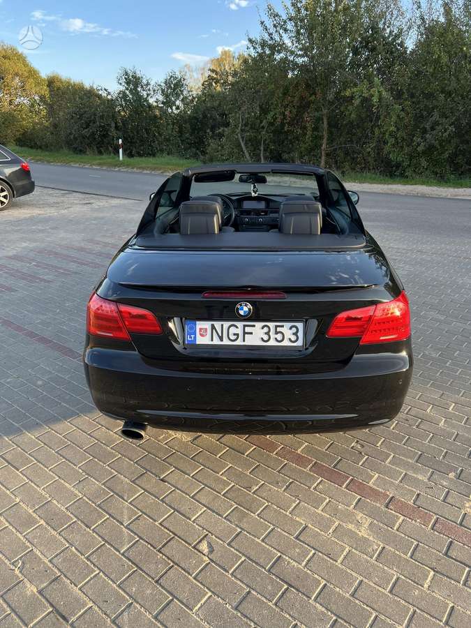 BMW 320, 2.0 l., kabrioletas