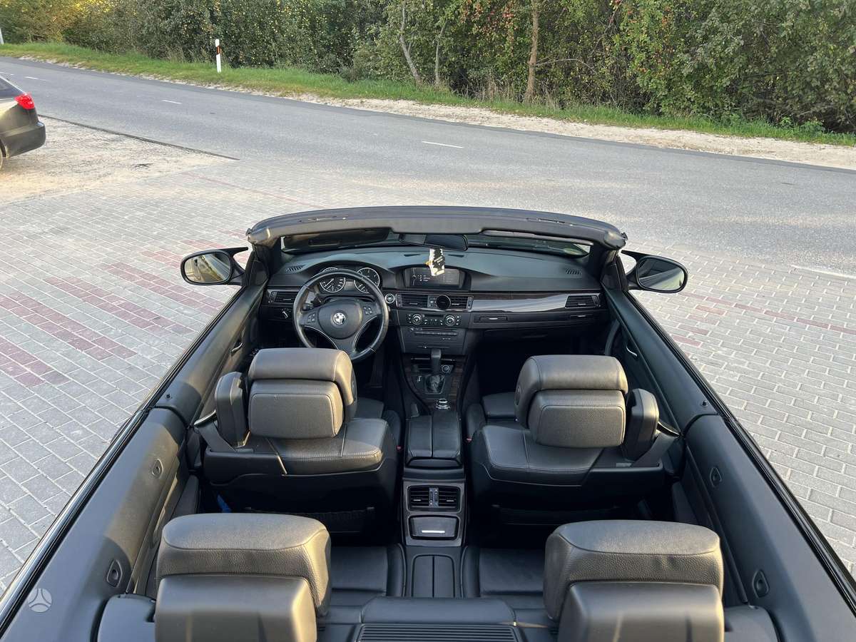 BMW 320, 2.0 l., Кабриолет