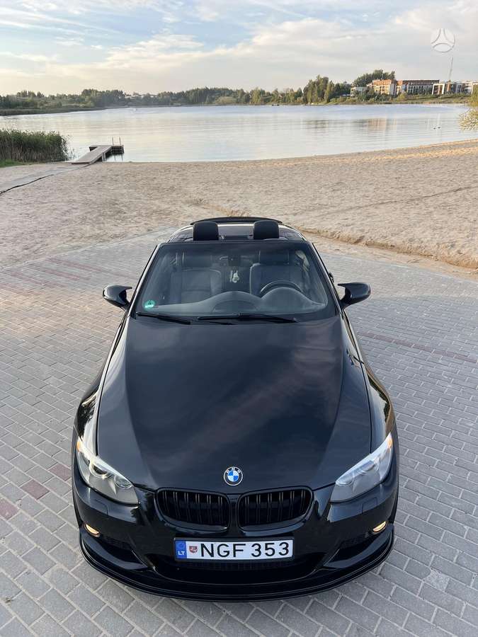 BMW 320, 2.0 l., kabrioletas