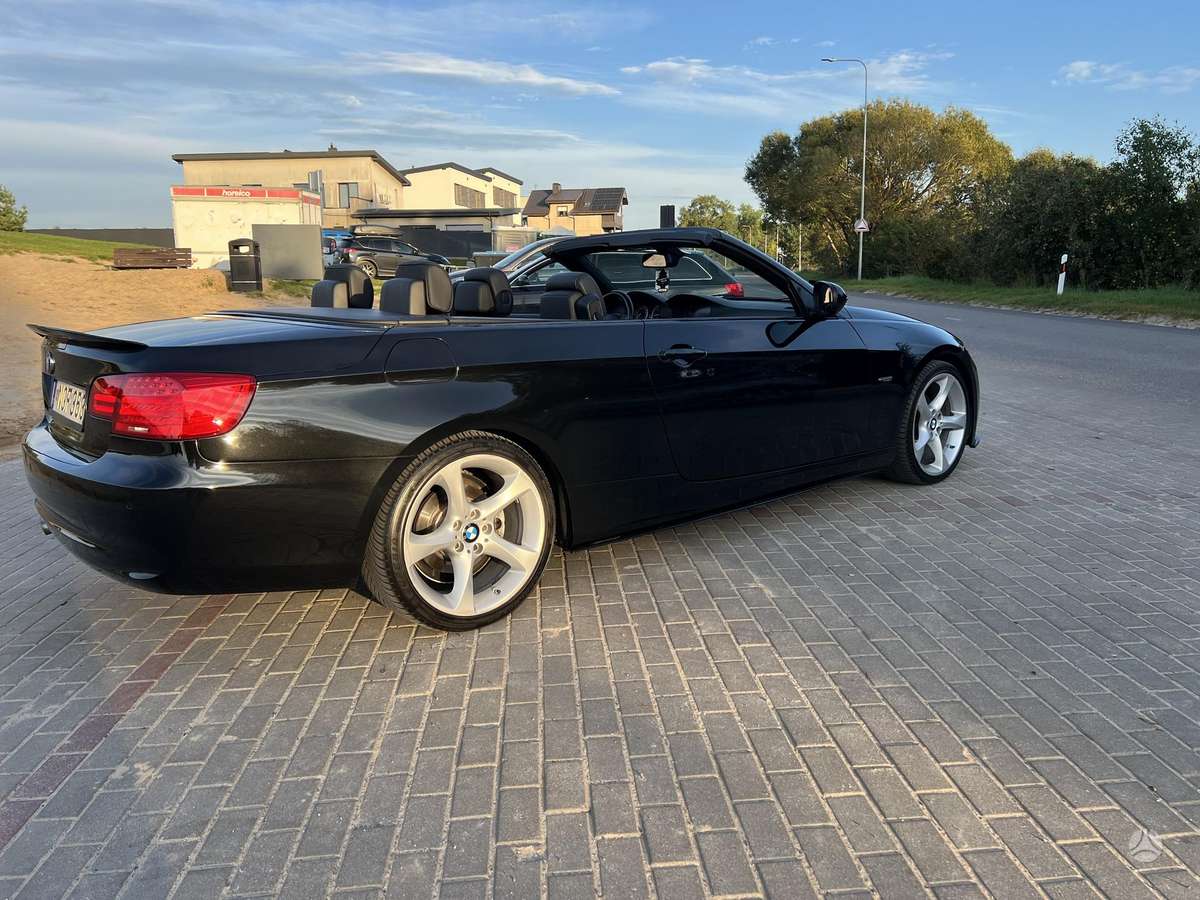 BMW 320, 2.0 l., Кабриолет