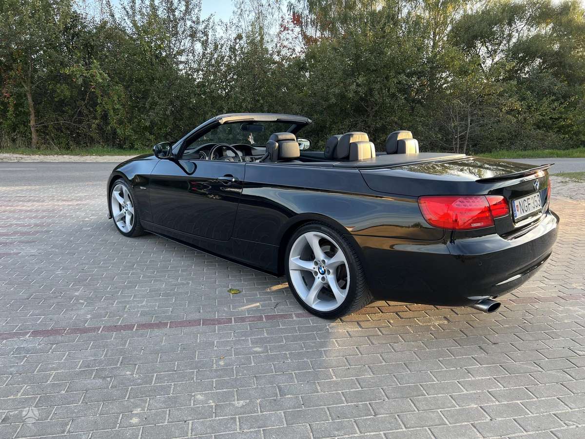 BMW 320, 2.0 l., kabrioletas