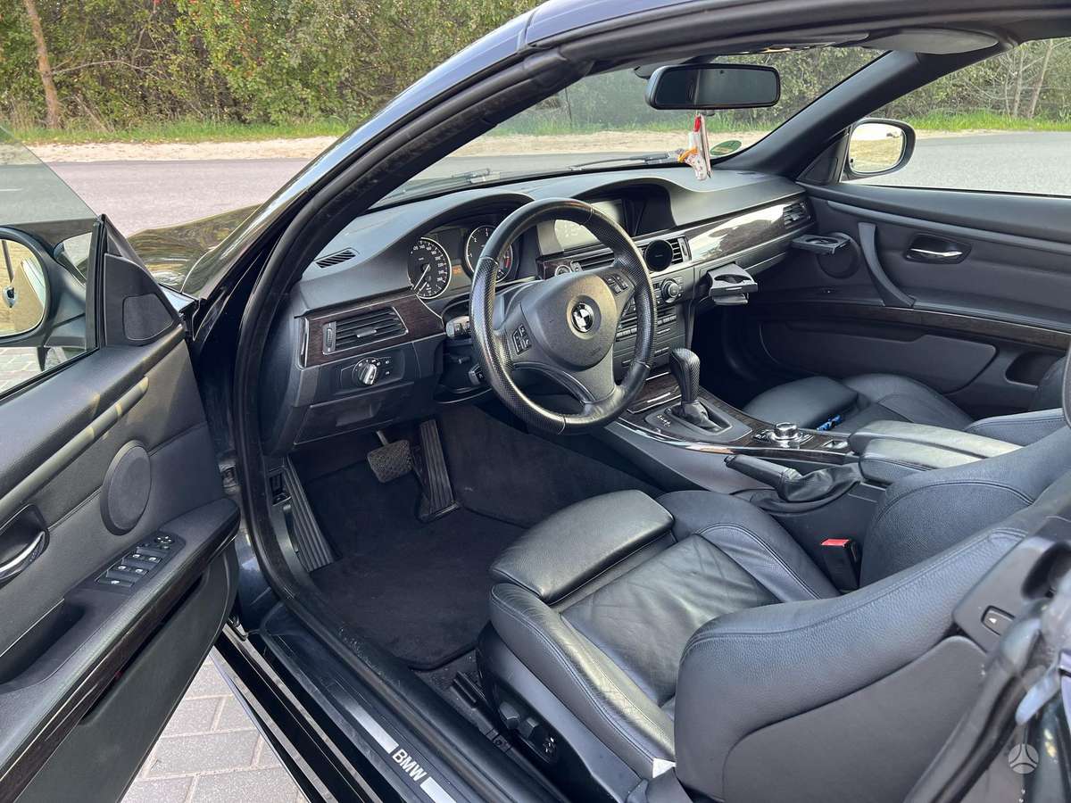 BMW 320, 2.0 l., Кабриолет
