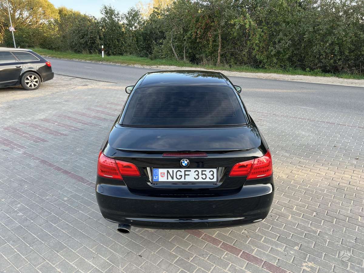 BMW 320, 2.0 l., kabrioletas